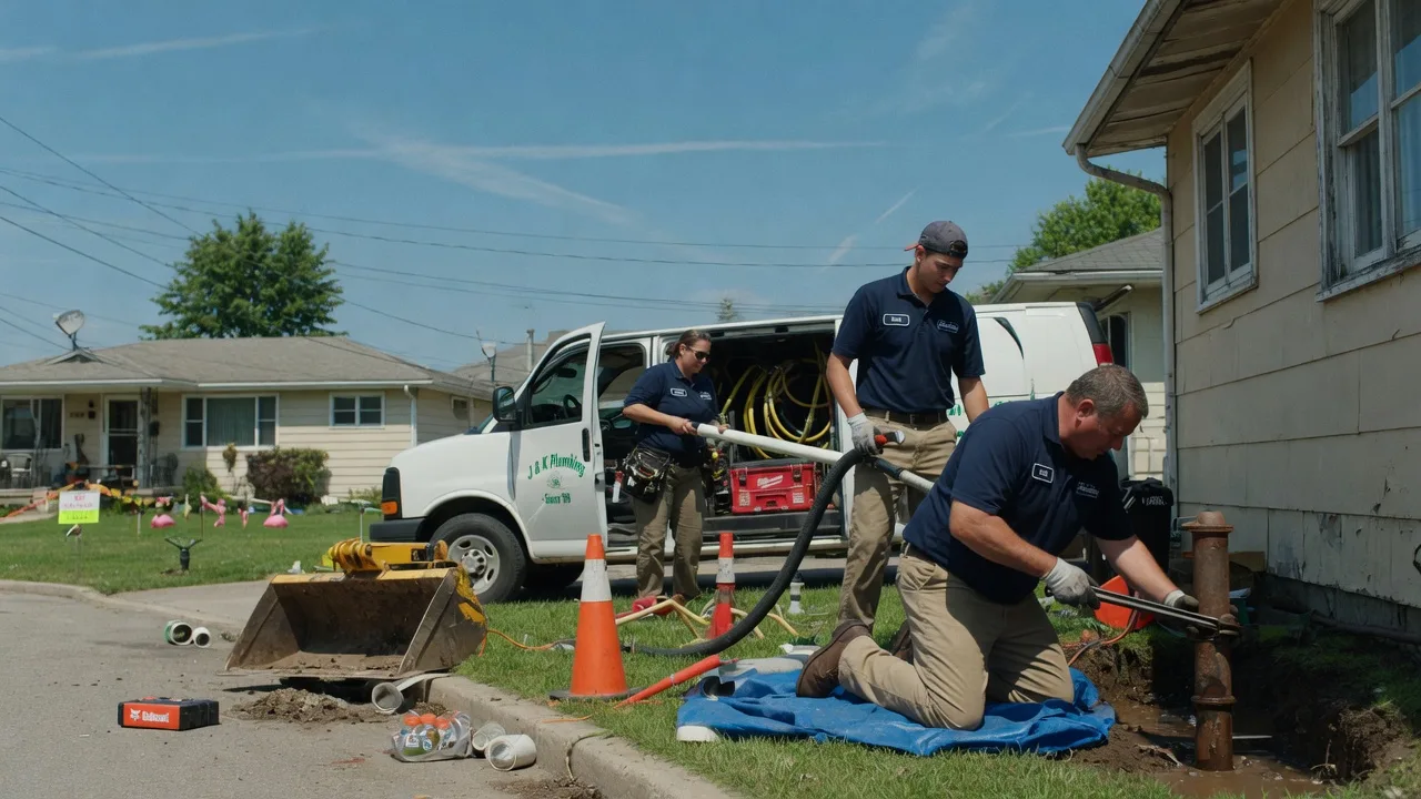 Emergency Plumber in Scranton, ND near me